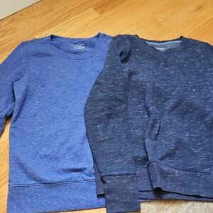 Womans Blue Sweatshirts